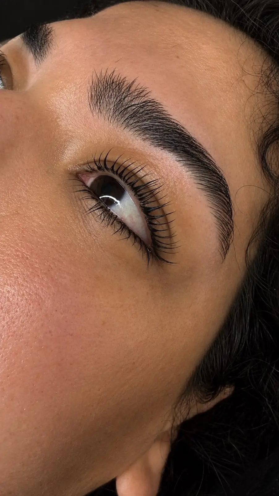 Procedimento de Lash Lifting